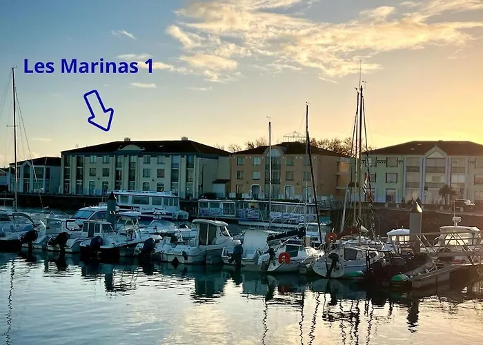 Les Marinas * Les Sables-dʼOlonne